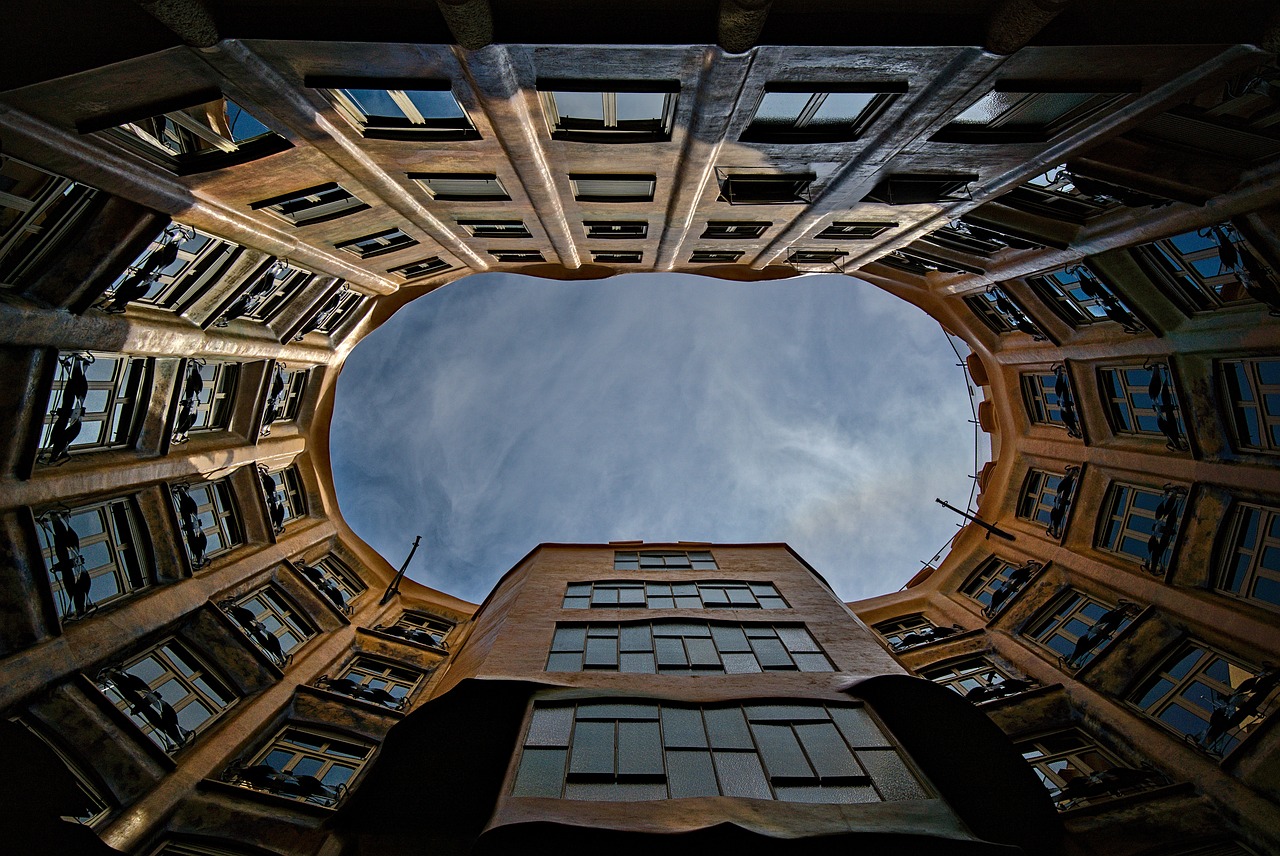 building, architecture, urban